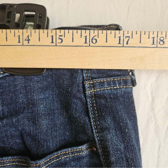 Levi's 515 Jeans Women 14 (34x30) Classic Bootcut Mid Rise Pockets Blue Western - Picture 6 of 9